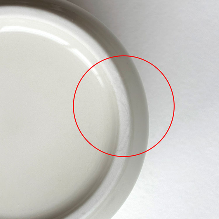 ワレのような模様