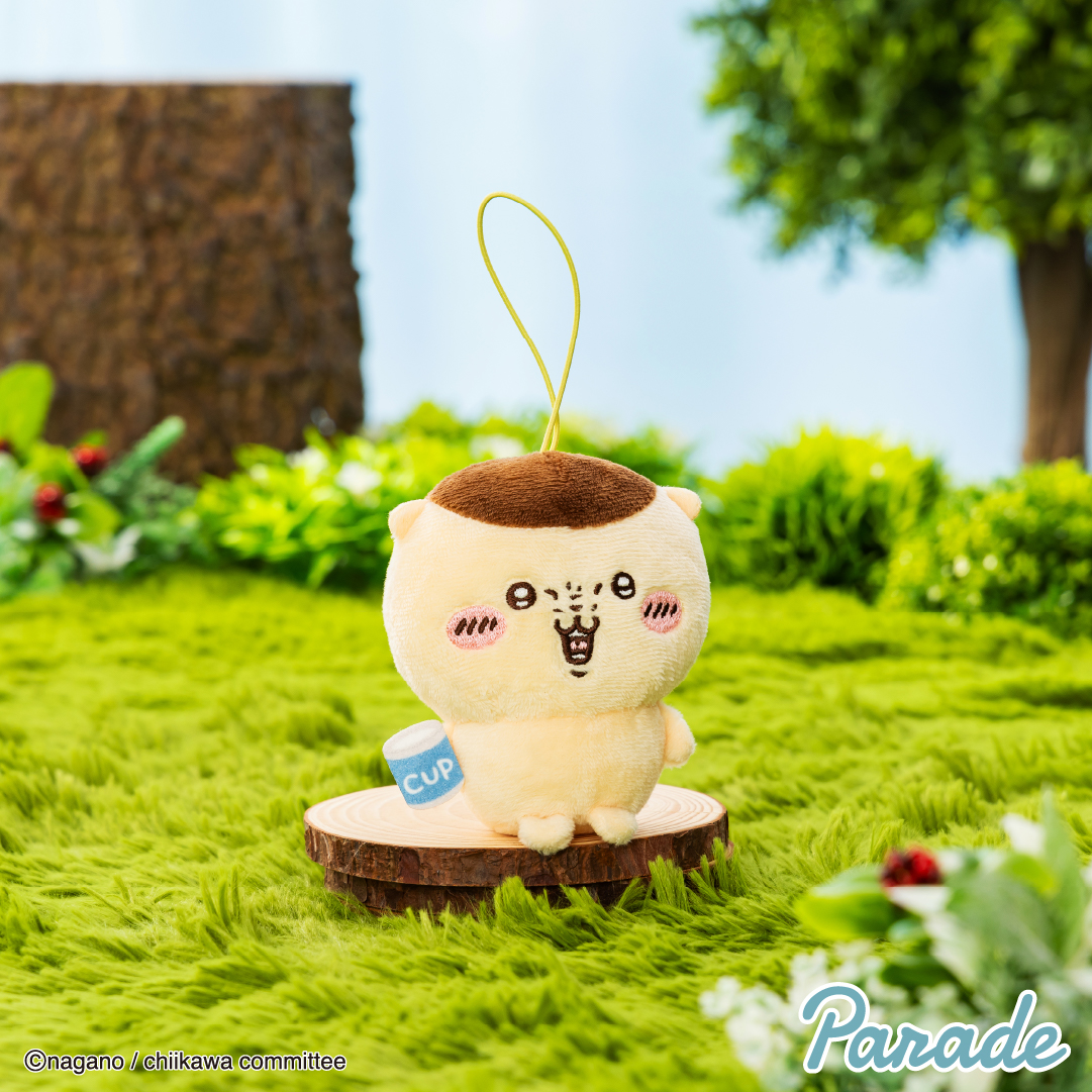 ちいかわ くりまんじゅう マスコット アクスタ デカンタ
