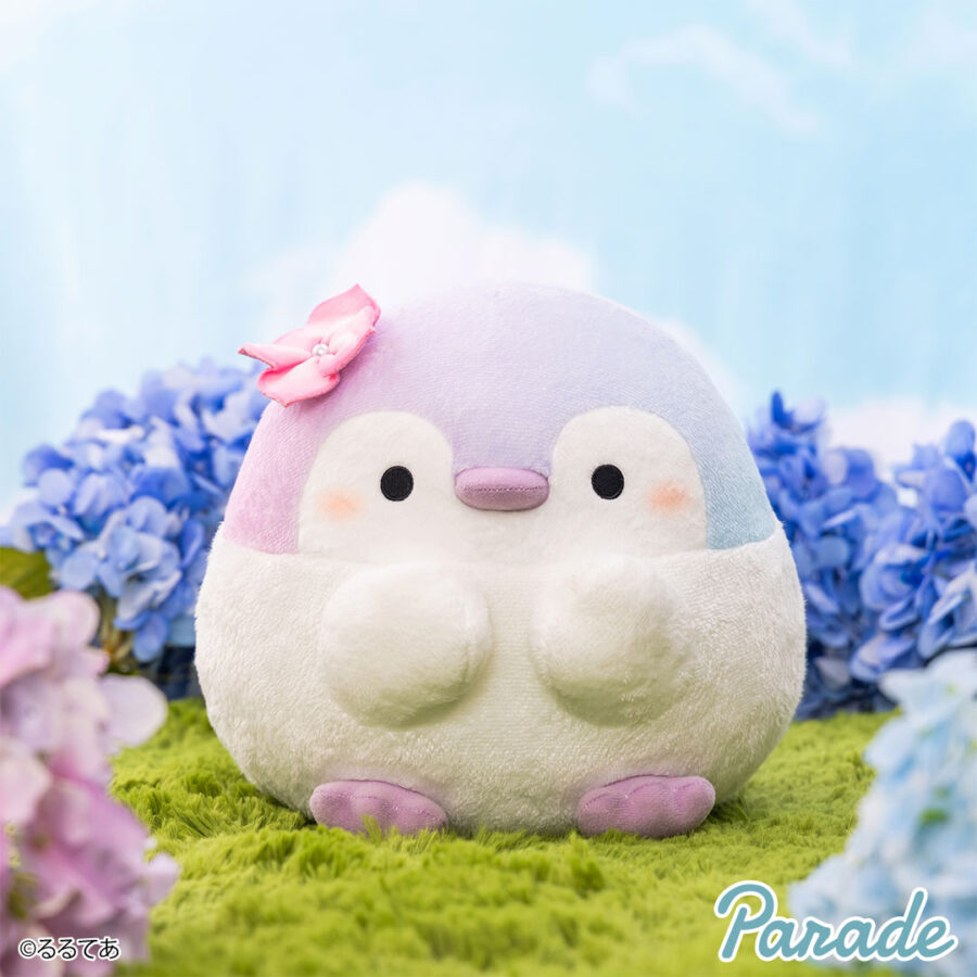 コウペンちゃん あじさいBIGぬいぐるみ
