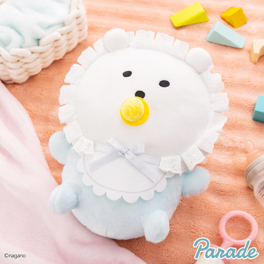 ナガノキャラクターズ BABYなくまBIGぬいぐるみ