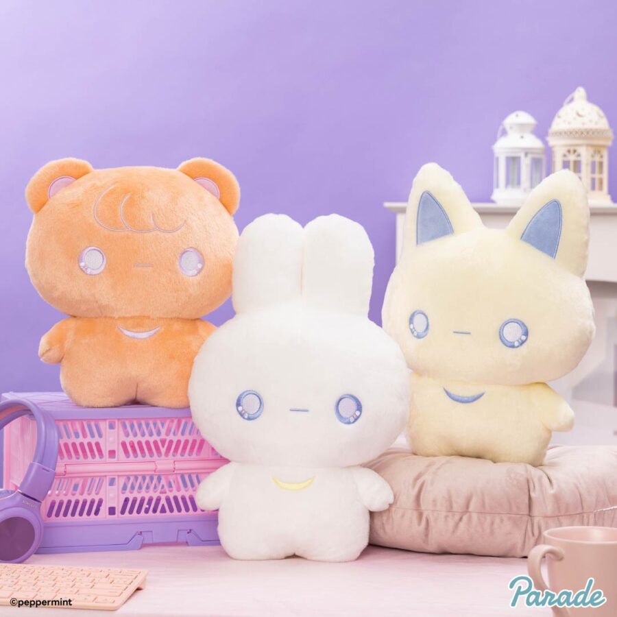 moon friends BIGぬいぐるみ