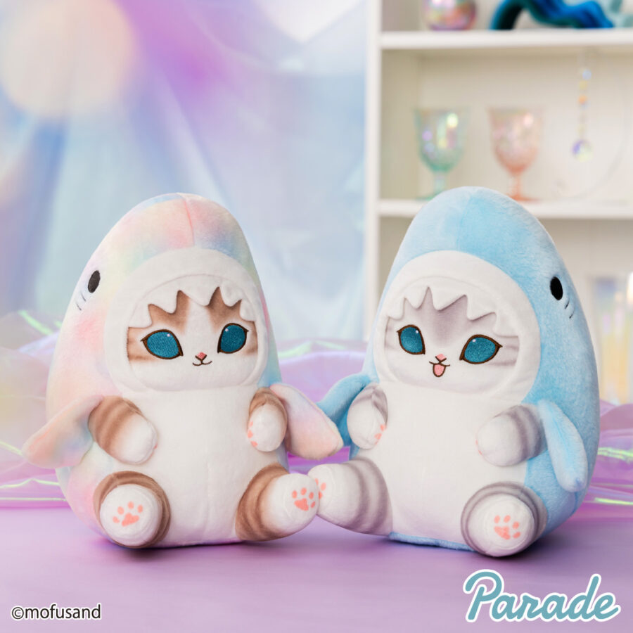 mofusand パステルサメにゃんBIGぬいぐるみ