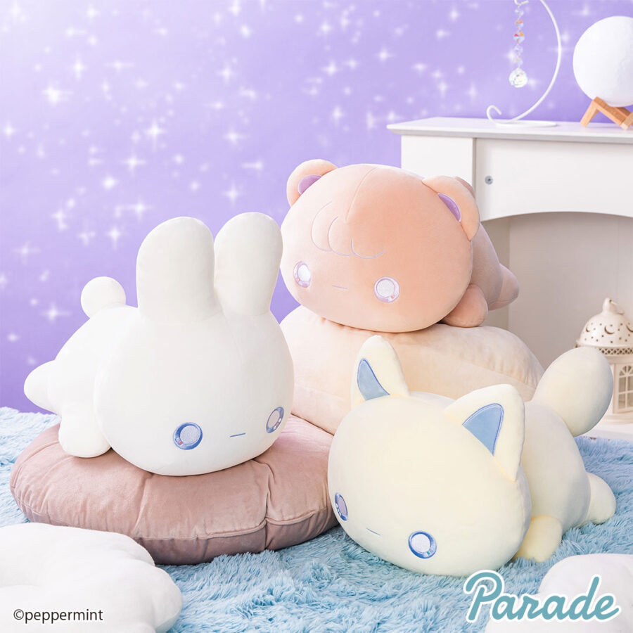 moon friends もっちるねそべりBIGぬいぐるみ