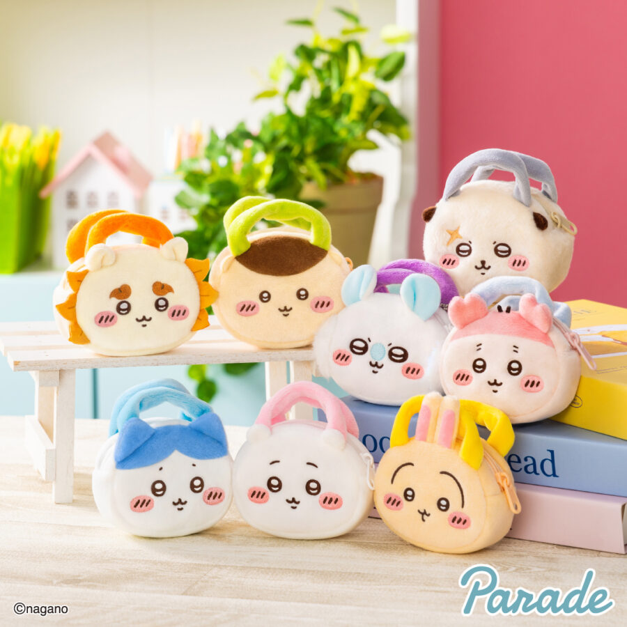 ちいかわ ぬいふわトートミニ
