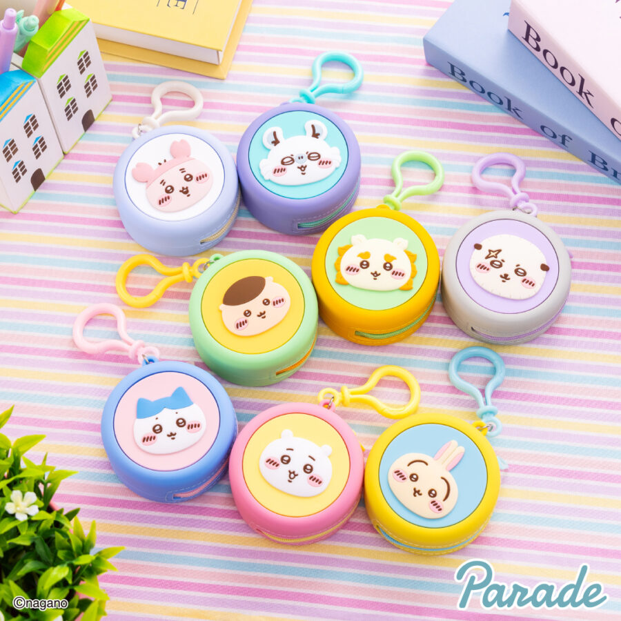 ちいかわ まんまるミニシリコンポーチ