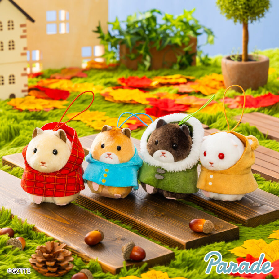 助六の日常 ポンチョマスコット