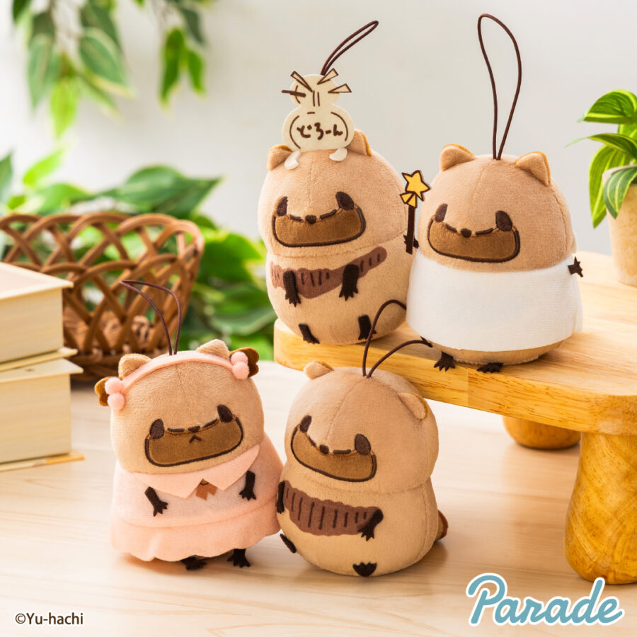 嗚呼、たぬきはもうだめです マスコット