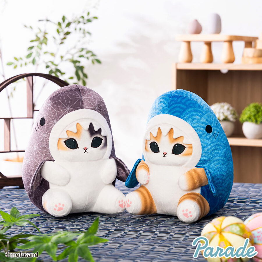 mofusand サメにゃん～和～ BIGぬいぐるみ