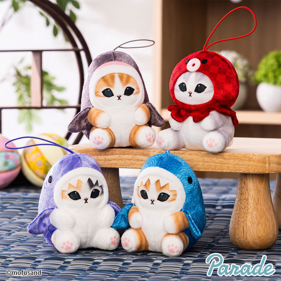 mofusand 海の生き物にゃん～和～ マスコット