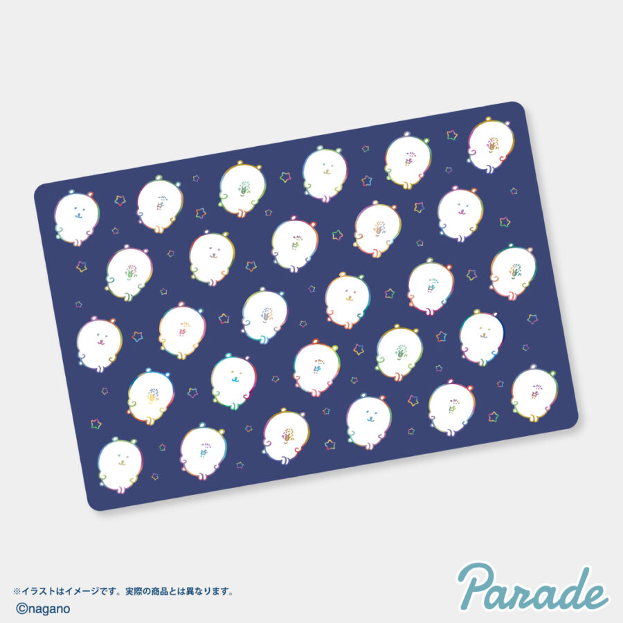 ナガノキャラクターズ 超BIGマイヤーブランケット