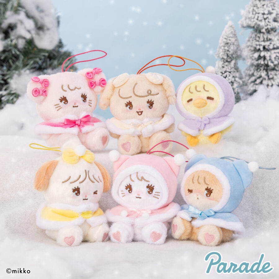 商品紹介 | 株式会社パレード プライズ ・カプセルトイ・ぬいぐるみ・雑貨