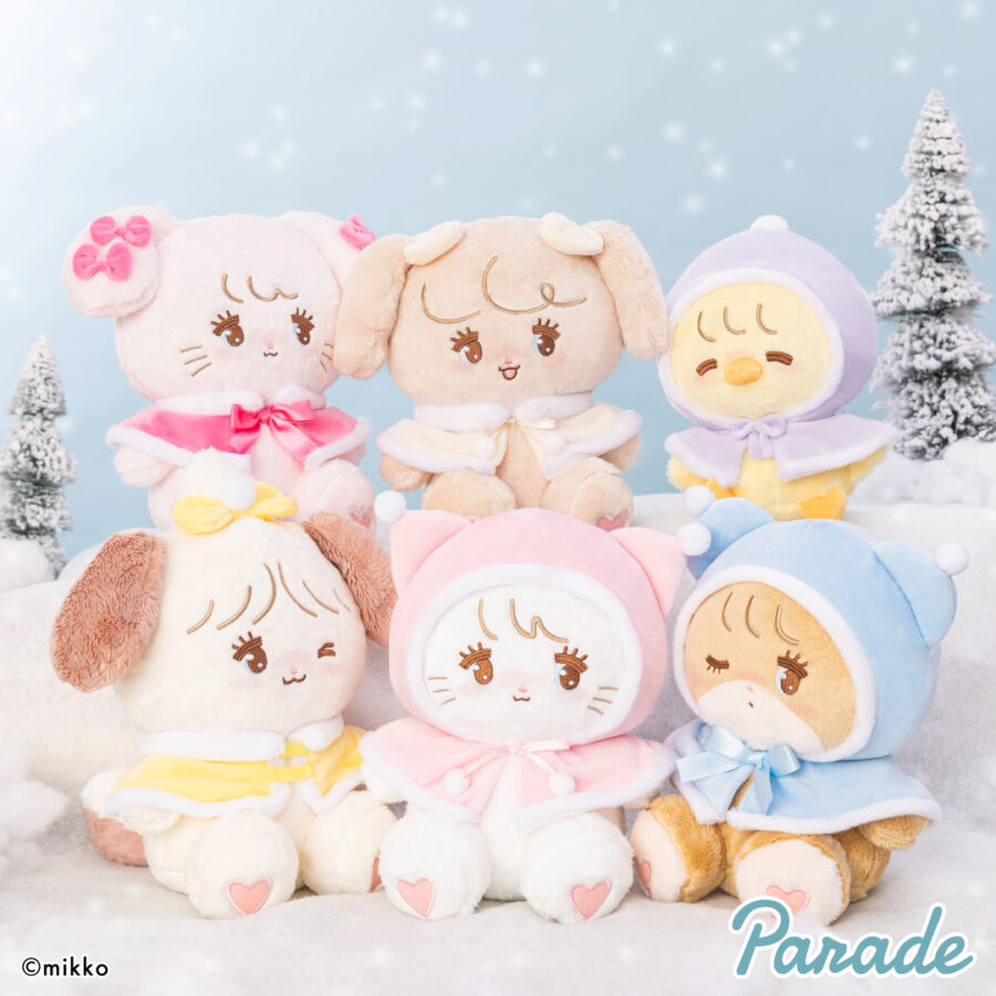 商品紹介 | 株式会社パレード プライズ ・カプセルトイ・ぬいぐるみ・雑貨