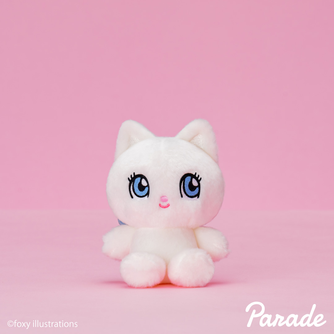 foxy illustrations てのひらエンジェルぬいぐるみ | 商品紹介 | 株式