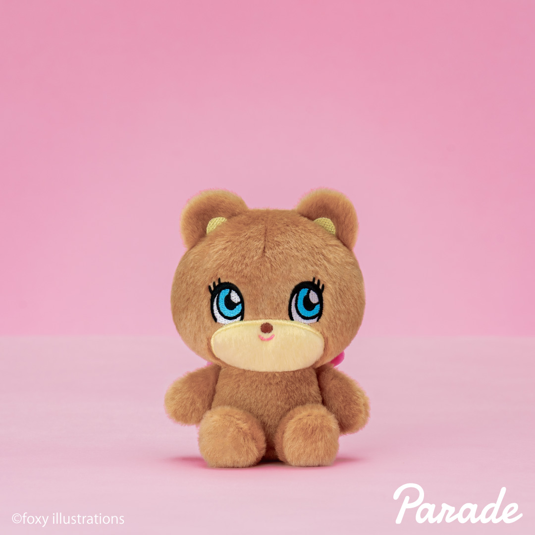 foxy illustrations てのひらエンジェルぬいぐるみ | 商品紹介 | 株式