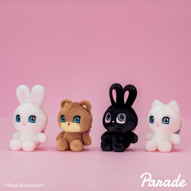 foxy illustrations てのひらエンジェルぬいぐるみ | 商品紹介 | 株式