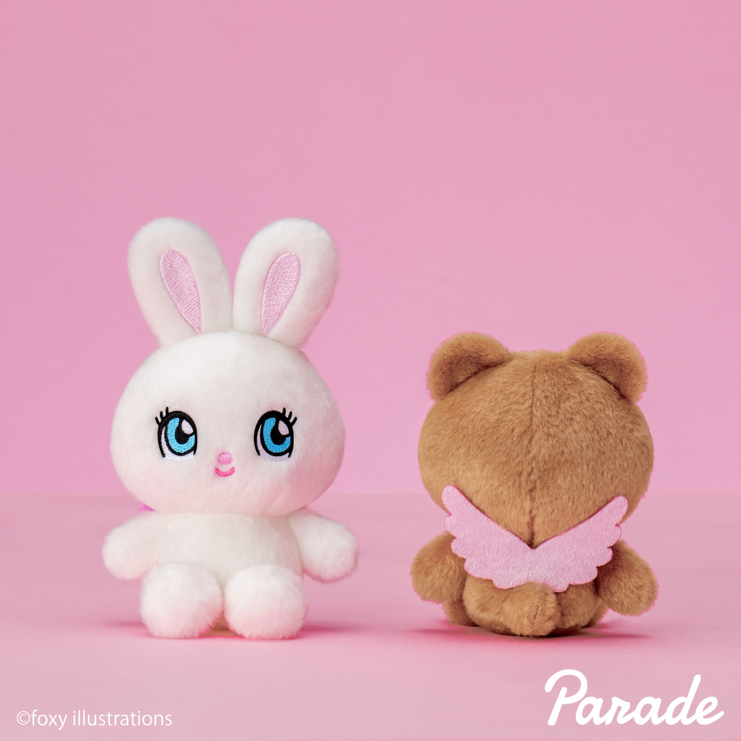 foxy illustrations てのひらエンジェルぬいぐるみ | 商品紹介 | 株式