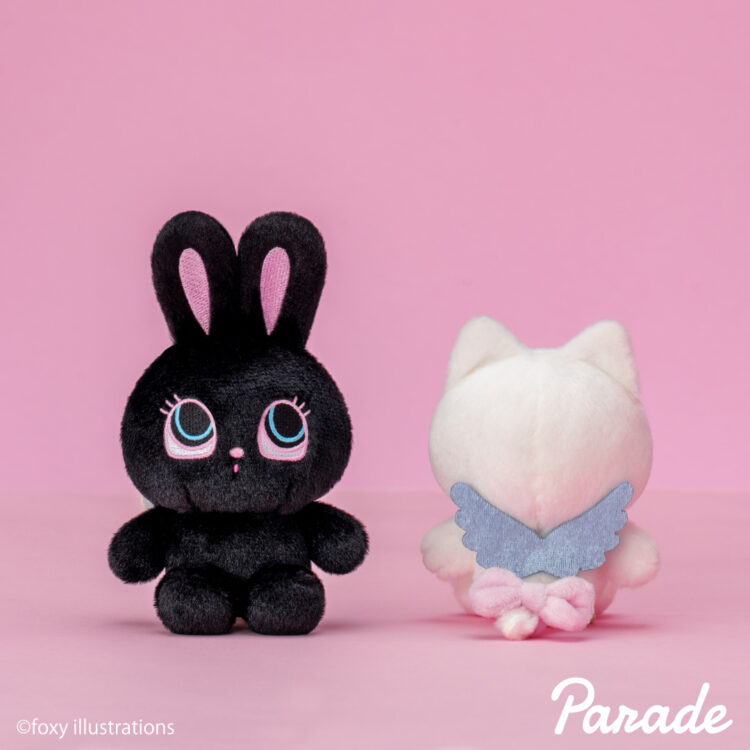 エンジェルキャラクターぬいぐるみ*9 foxy illustrations てのひらエンジェルぬいぐるみ | 商品紹介 | 株式