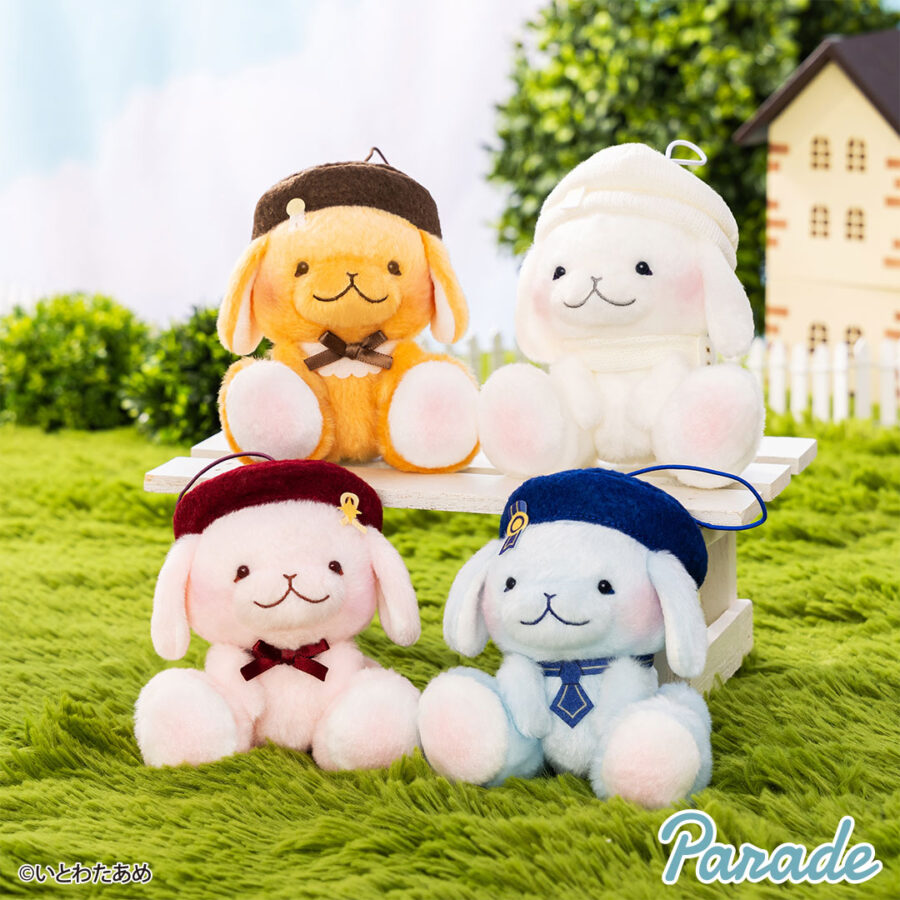 株式会社パレード プライズ ・カプセルトイ・ぬいぐるみ・雑貨