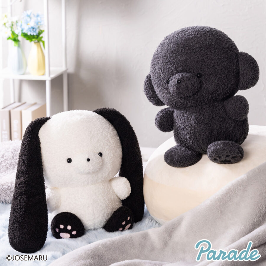 じょせまる BIGぬいぐるみ②