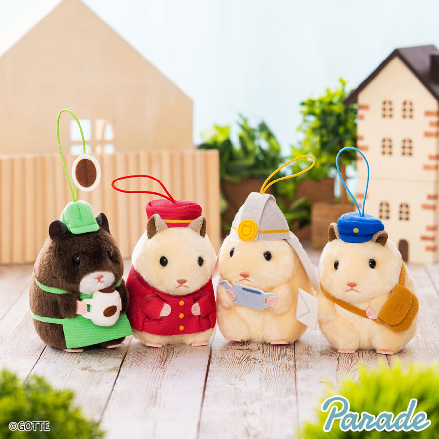 助六の日常 はたらく助六マスコット②