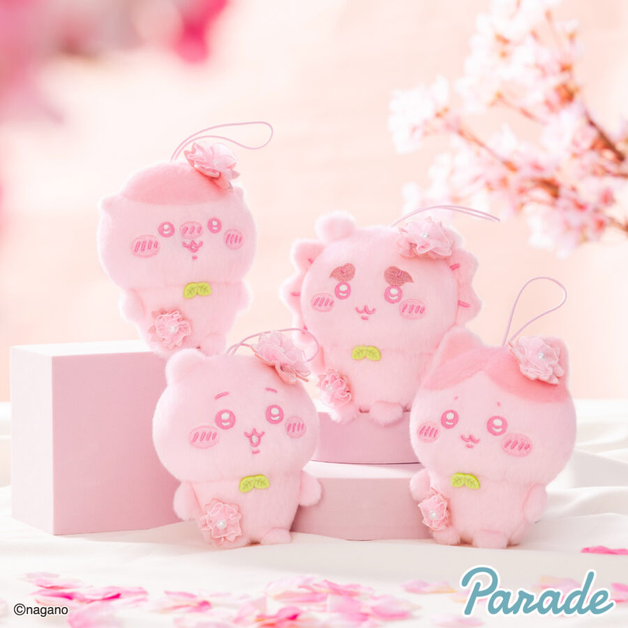 ちいかわ ぬいぱれっと～さくらいろ～マスコット①