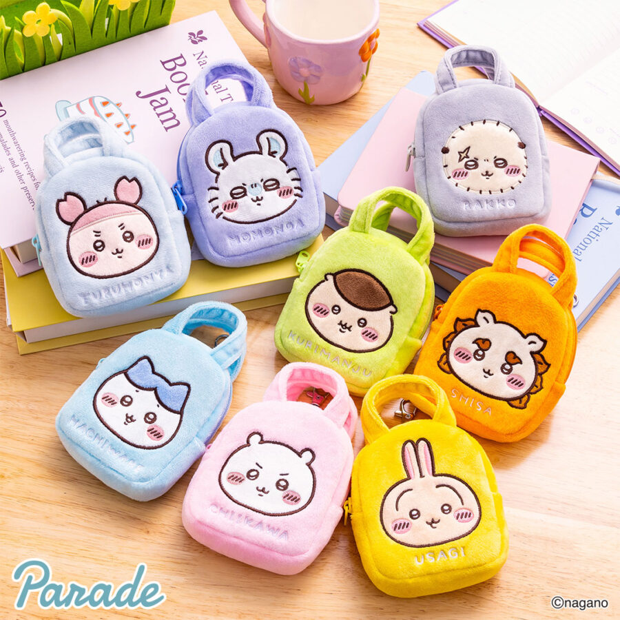 ちいかわ てのひらバッグ