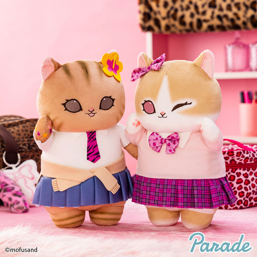 mofusand コギャルにゃんBIGぬいぐるみ
