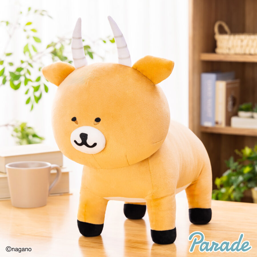 ナガノキャラクターズ 早インパラBIGぬいぐるみ