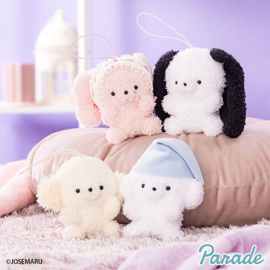 じょせまる マスコット②