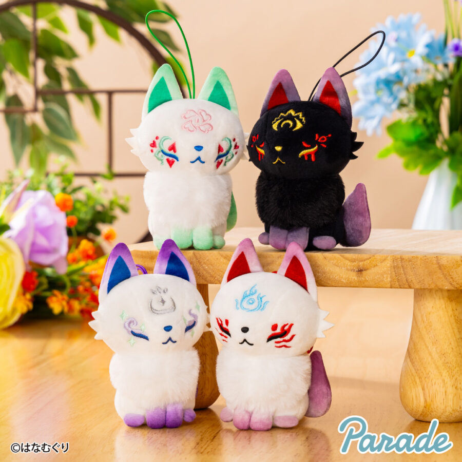 蕾狐 マスコット