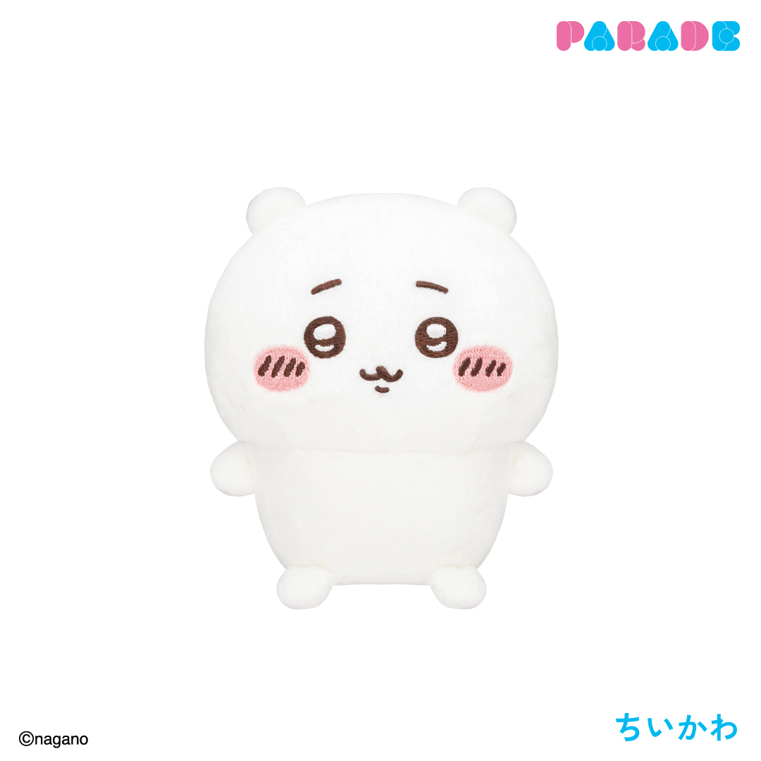 ちいかわ まとめ売り ぬいぐるみ44体 ガチャ 9点 計53点セット (おまけ付 ちいかわ おすわりぬいぐるみ① | 商品紹介 | 株式会社パレード