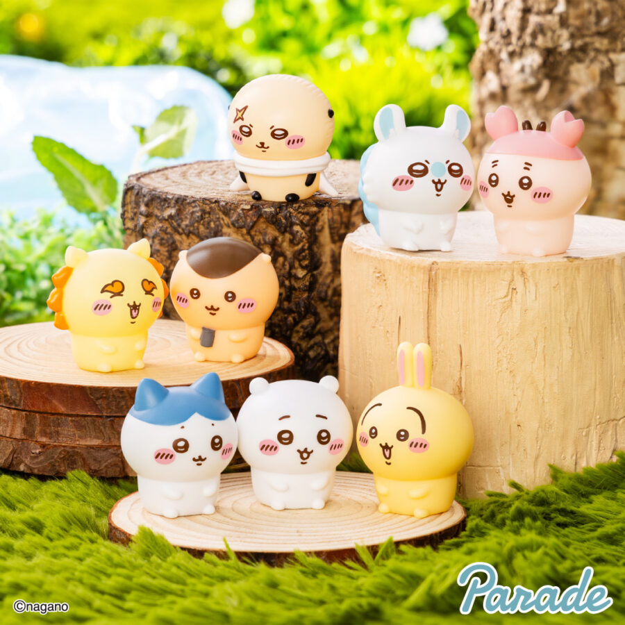 ちいかわ ぷかぷかソフビミニフィギュア