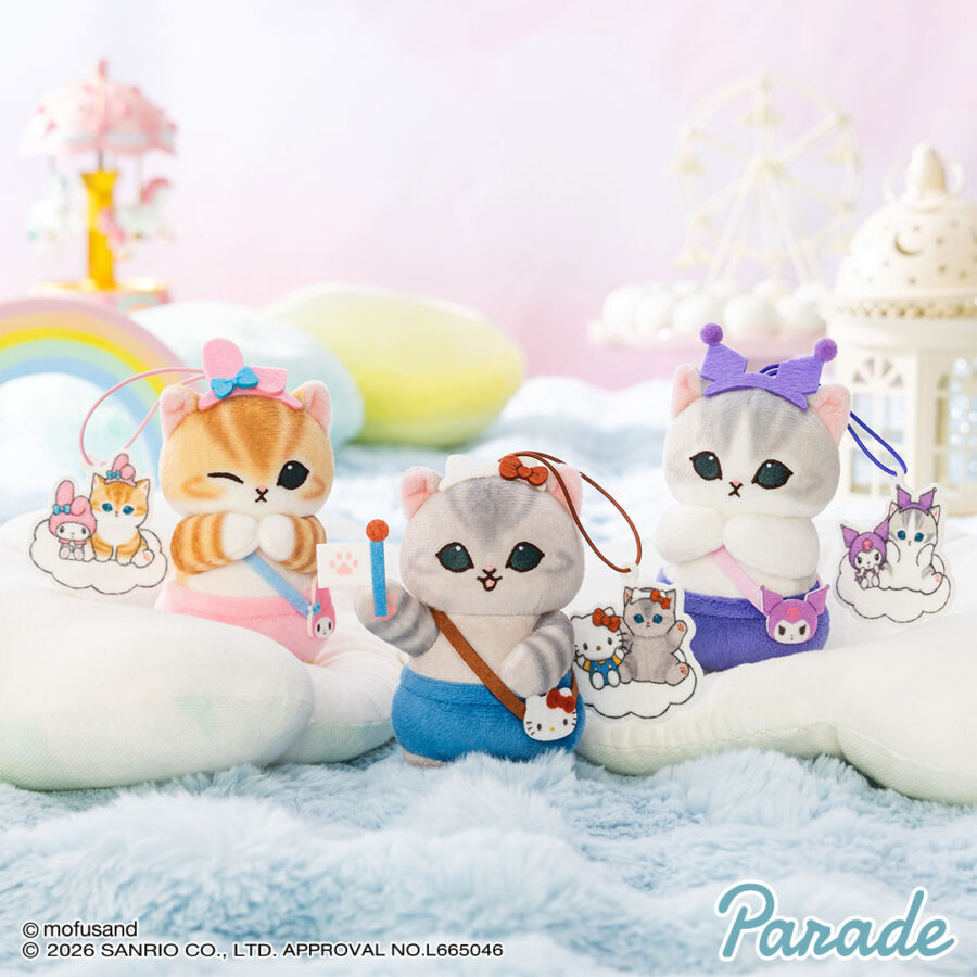 mofusand×サンリオキャラクターズ カチューシャマスコット①