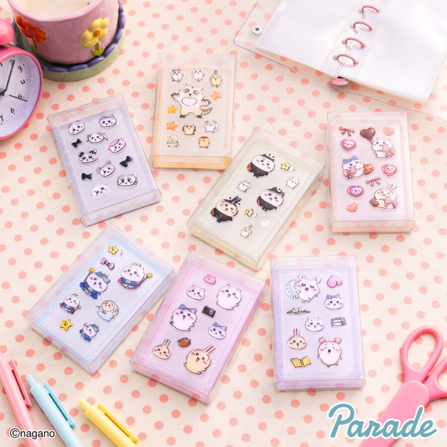 ちいかわ PUKU CHURU seal①