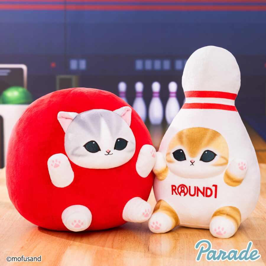 mofusand BIGぬいぐるみ～ROUND1コラボver.～