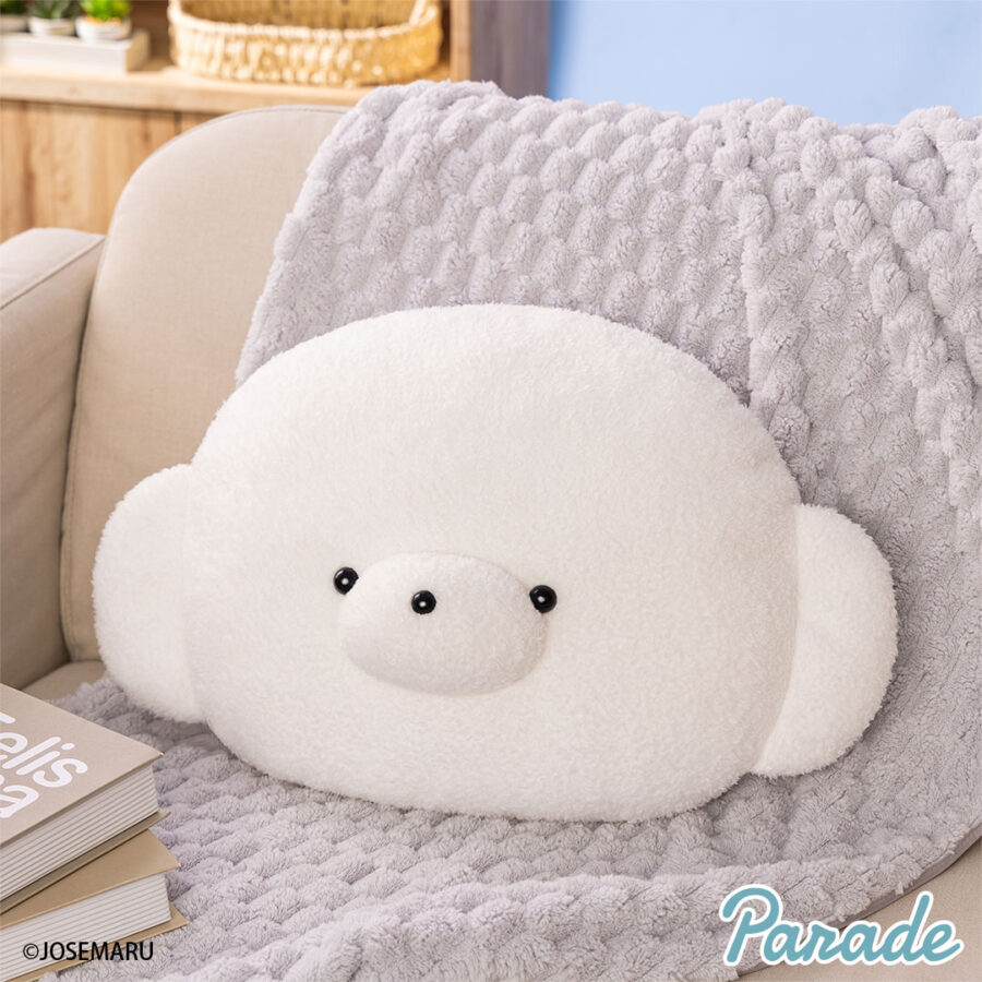 じょせまる おかおBIGぬいぐるみ