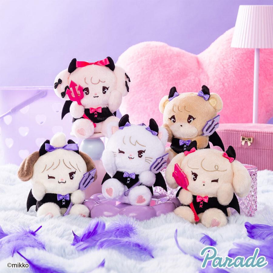 Lil ala mode こあくま♡マスコット
