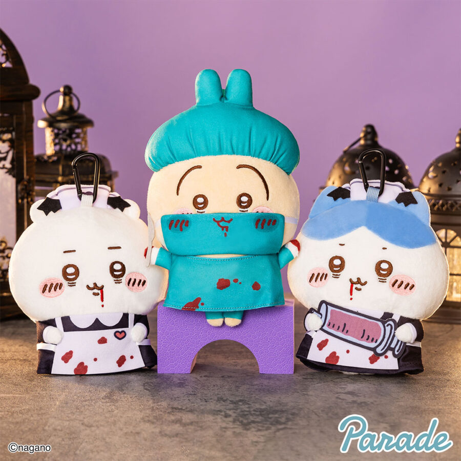 ちいかわ ハロウィンがまぐちポーチ①
