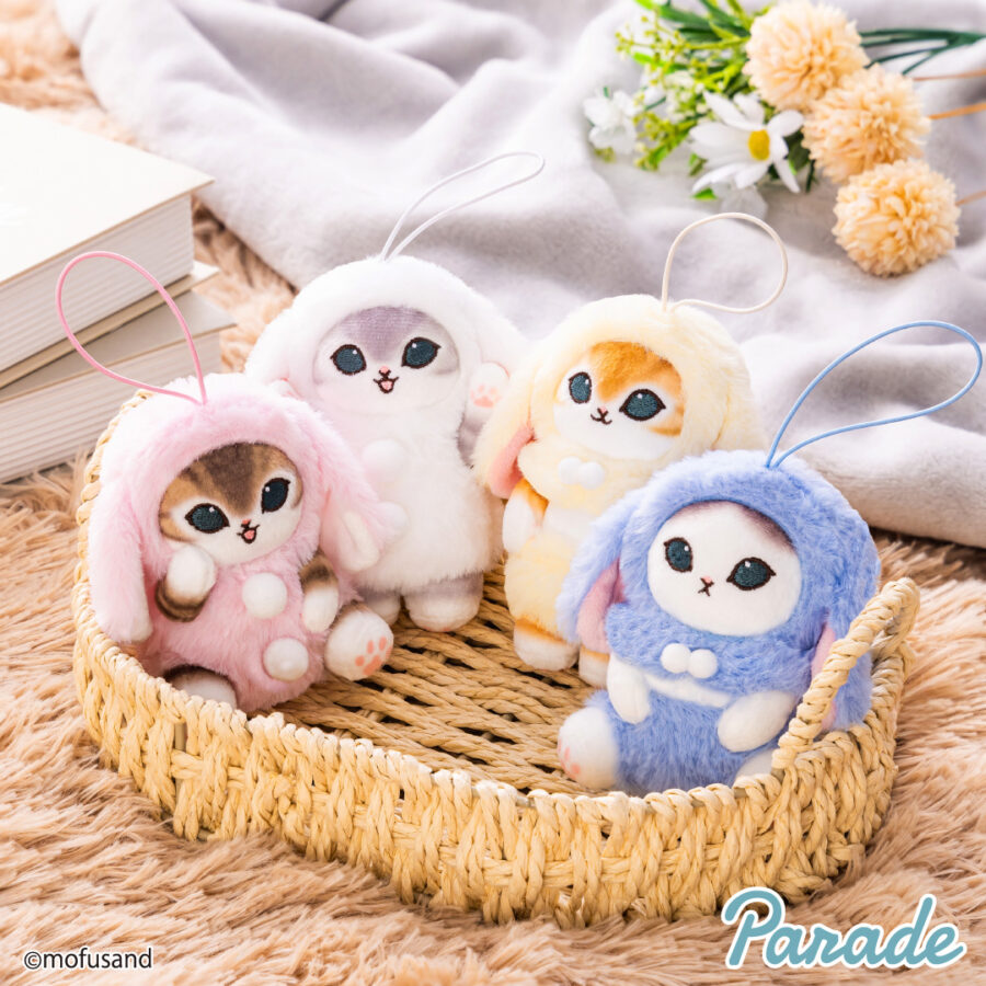 mofusand ロップイヤーうさにゃんマスコット～GiGOグループのお店限定～