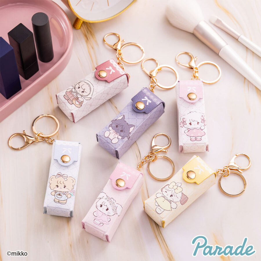 Lil ala mode リップケースチャーム