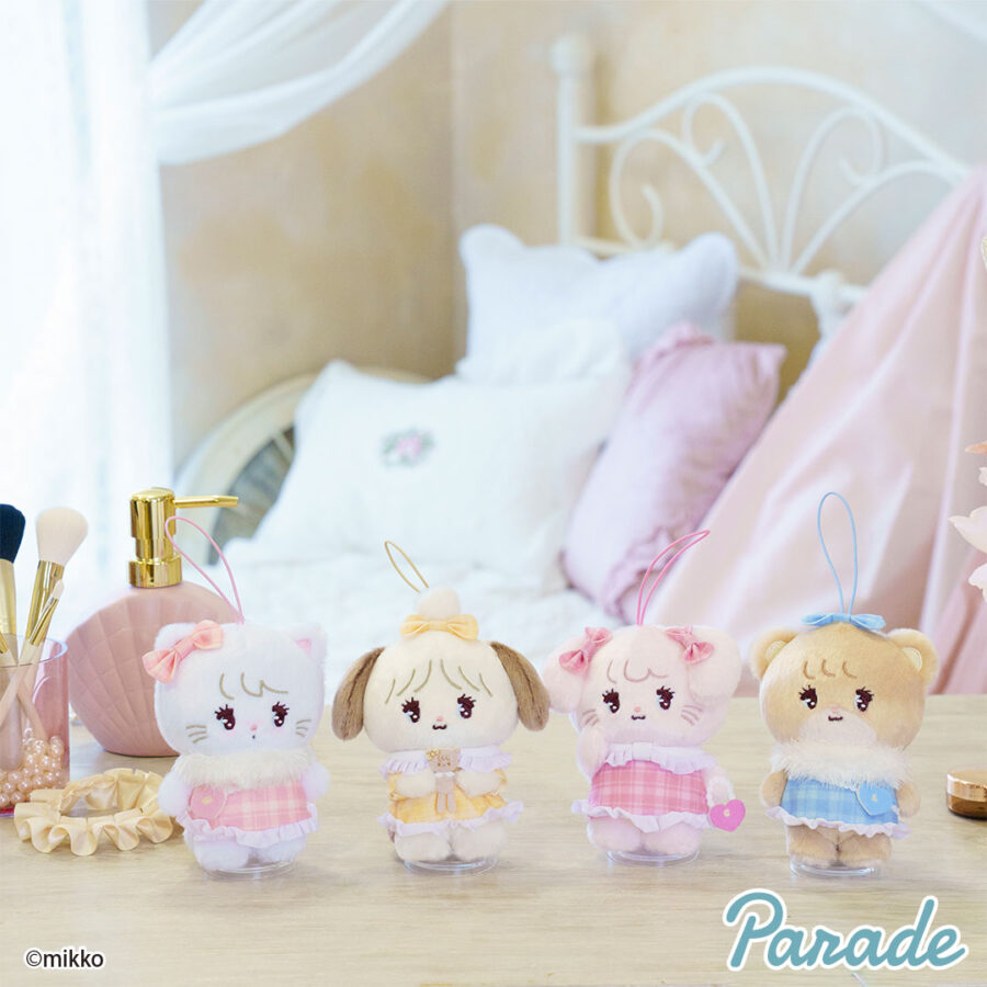 Lil ala mode おそろい♡チェックマスコット～GiGOグループのお店限定～
