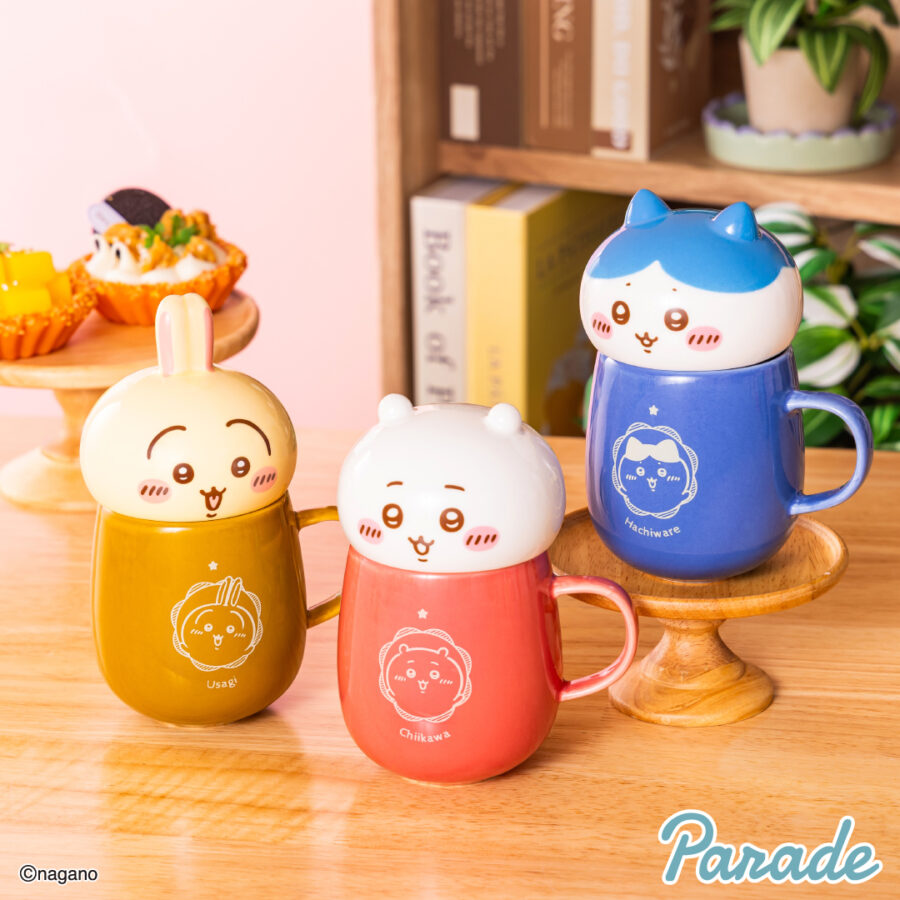 ちいかわ ふたつきおかおマグカップ