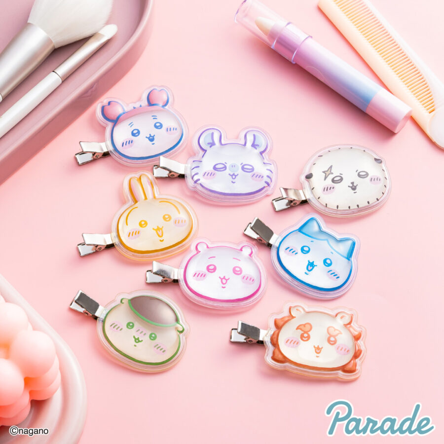 ちいかわ ぷっくりったいクリップ