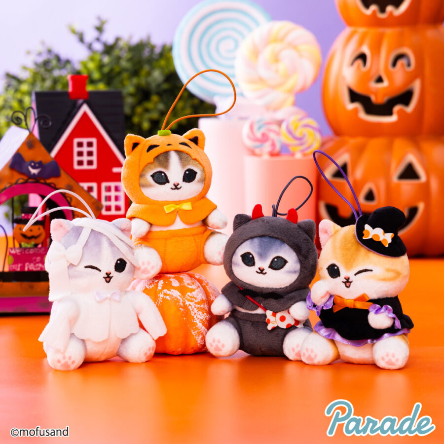 mofusand ハロウィンマスコット②